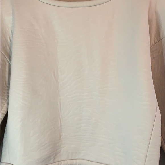 Zara Quilted Zebra Patterned Top - Picture 3 of 4